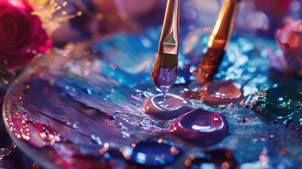 Gouache linel extra-fine : conseils pour obtenir la nuance parfaite