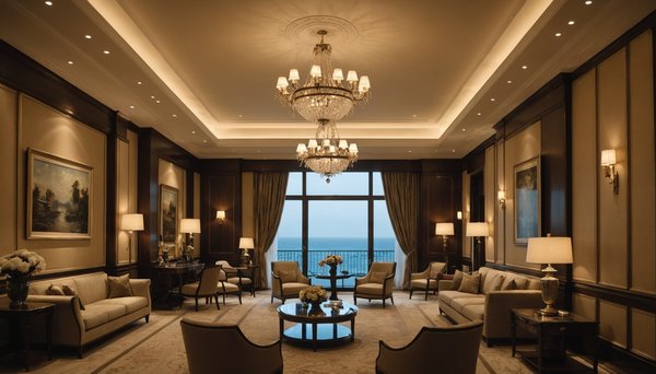 Les meilleures suspensions pour hôtels : optez pour l'élégance