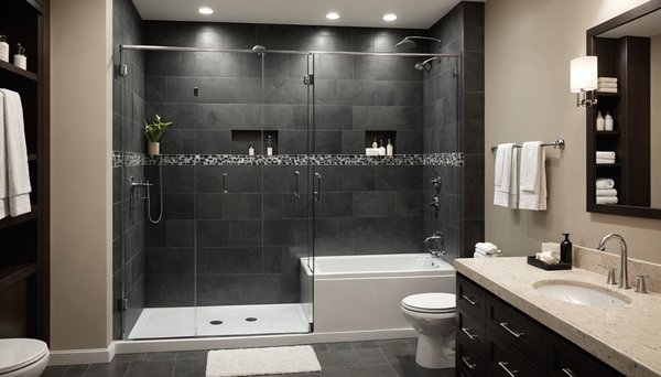 Découvrez comment choisir la porte de douche idéale pour votre salle de bain