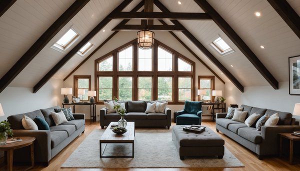 Maximisez votre espace de vie : guide de l'aménagement des combles 78