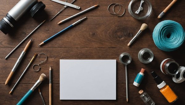 Top astuces pour choisir des fournitures créatives indispensables