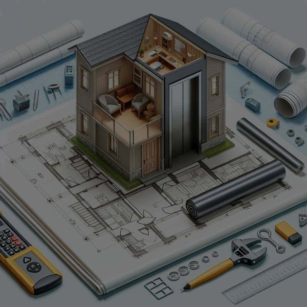 Quelles sont les considérations essentielles pour l'installation d'un ascenseur dans une maison individuelle ?