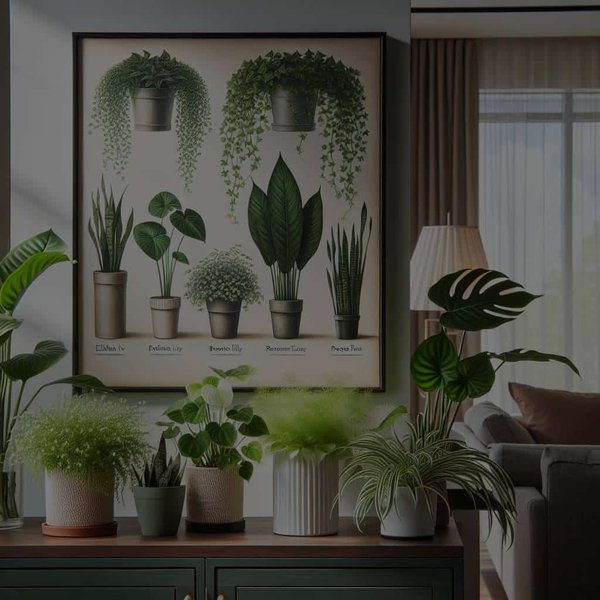 Quelles plantes d'intérieur offrent les meilleures propriétés dépolluantes pour un appartement ?