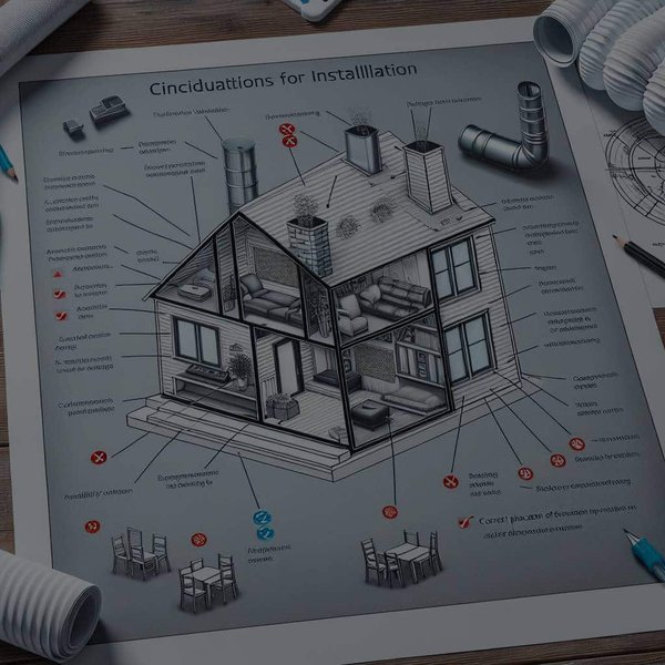 Quels critères pour l'installation d'un système de ventilation double flux dans un habitat neuf ?
