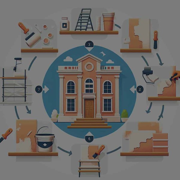 Quelle est la meilleure méthode pour la rénovation d'une façade en enduit traditionnel ?