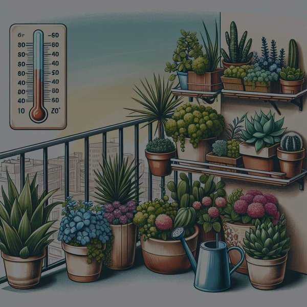 Comment créer un jardin de balcon qui résiste aux températures extrêmes ?