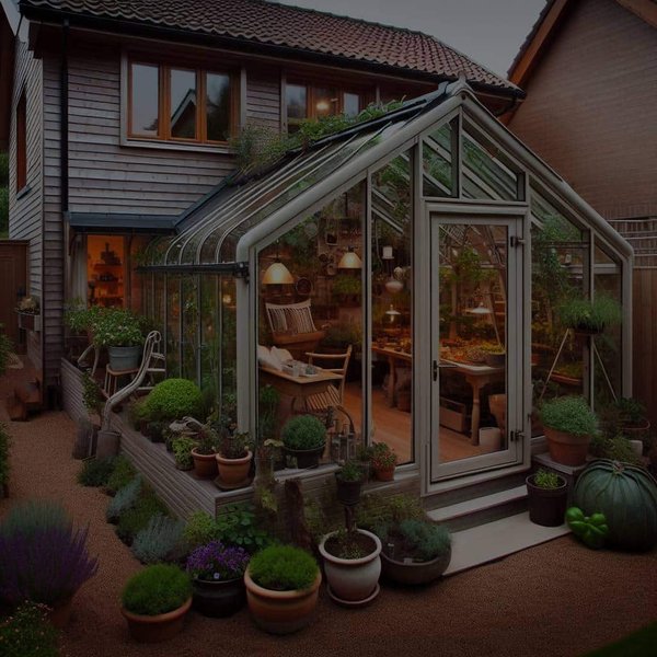 Quelles astuces pour concevoir une serre intégrée à la maison pour un jardin d'hiver ?