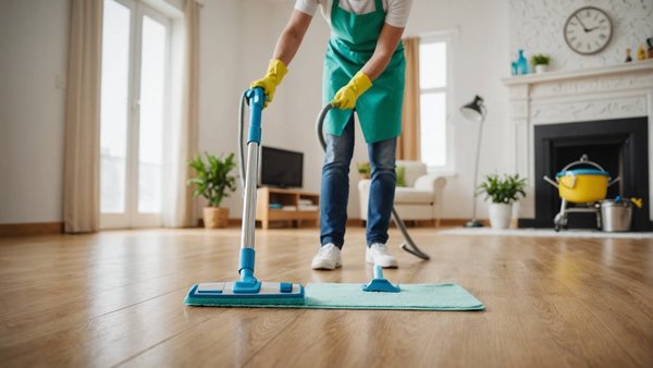 Service de ménage à domicile : propreté et tranquillité assurées