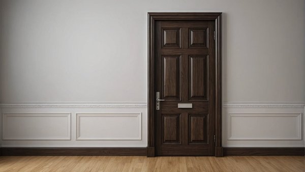 Découvrez le bloc porte âme pleine : qualité et design réunis