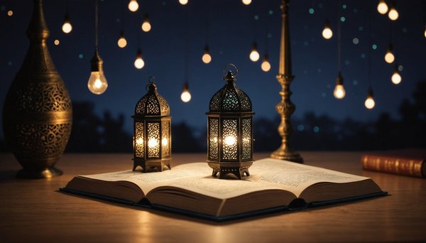 Découvrez la magie des veilleuses coraniques pour apaiser votre esprit