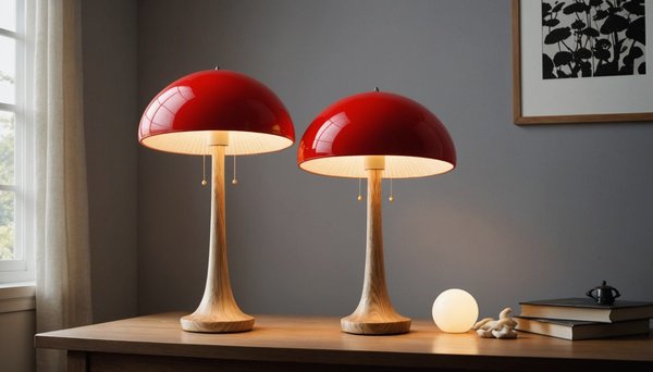 Découvrez la magie des lampes champignon design pour votre intérieur
