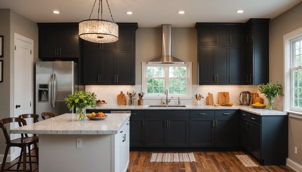 5 idées créatives pour un agencement de cuisine inspirant