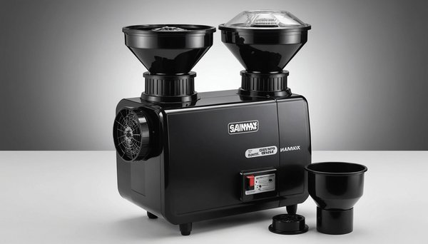 Top 5 raisons d'opter pour le broyeur sanitaire sanimax